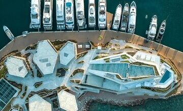 انتشار تصاویر واقعی از گرون‌ترین جزیره عربستان سعودی