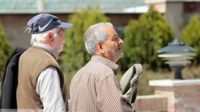 تجمع خیابانی بازنشستگان کارگری | فیش های حقوقی همه را شوکه کرده است