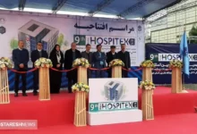 نمایشگاه بیمارستان سازی هاسپیتکس افتتاح شد