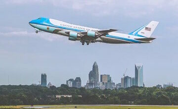 هواپیمای جدید رییس‌جمهور آمریکا/ ایلان ماسک دست‌به‌کار شد