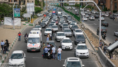 افزایش نگران‌کننده تصادفات نوروزی؛ ۱۸۵ کشته و ۵۴۲۴ مجروح در ۷ روز