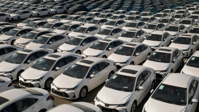 واردات خودرو جان گرفت+ نمودار