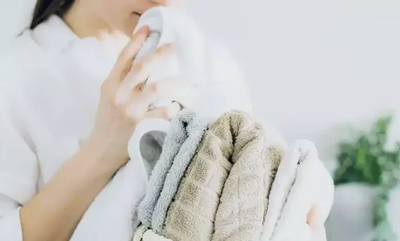 بوی نامطبوع حوله و پتو را چگونه از بین ببریم؟