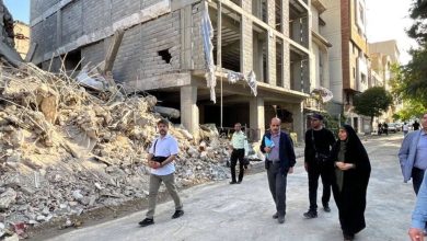 ارائه طرح بازسازی مناطق خسارتدیده از جنگ به دولت ارائه طرح بازسازی مناطق خسارتدیده از جنگ به دولت