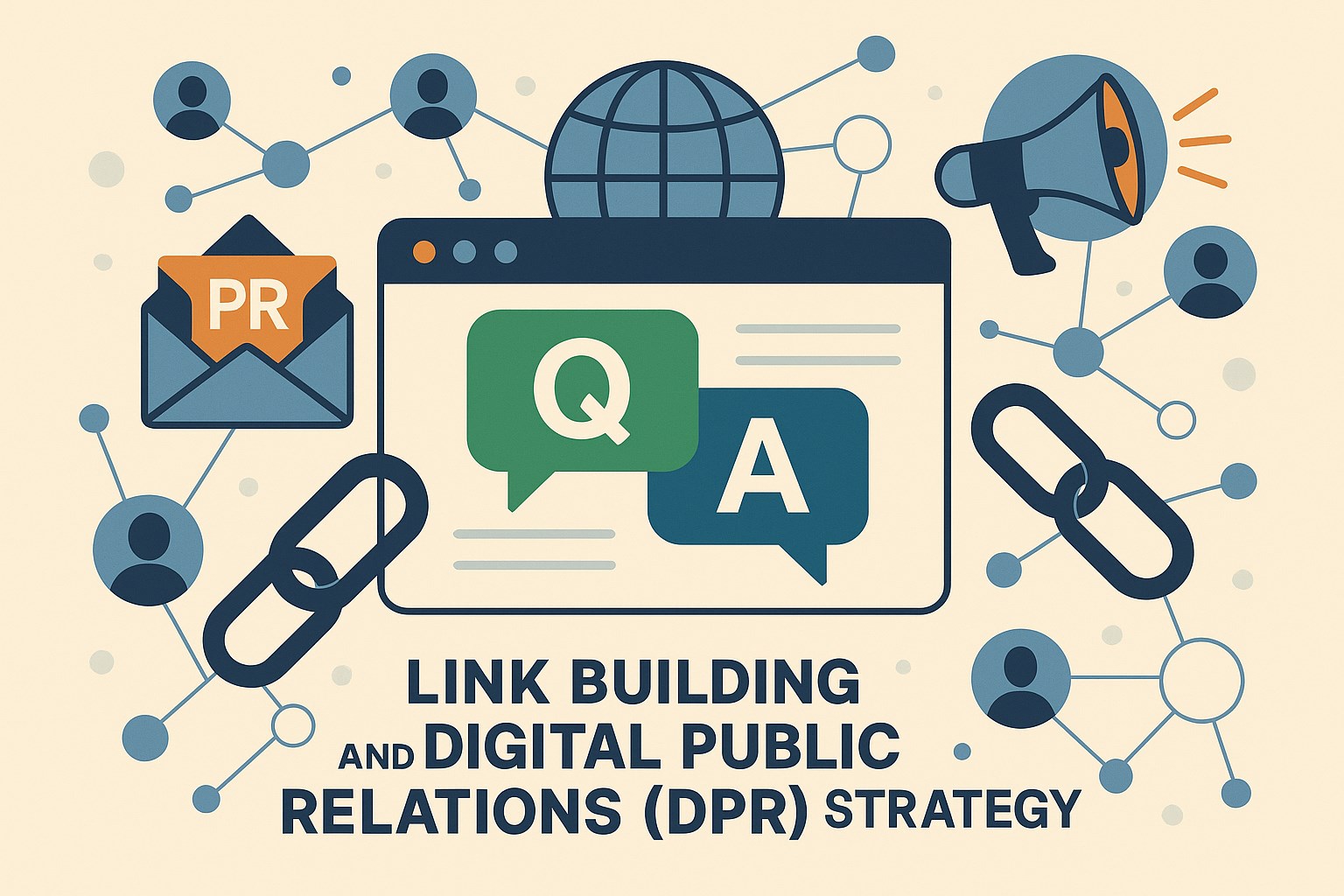 استراتژی لینکسازی و روابط عمومی دیجیتال (DPR) برای سایتهای پرسش و پاسخ از نظر سید احسان خسروی