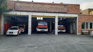 آتش‌نشانی تهران چقدر از توانش را صرف جنگ کرد؟