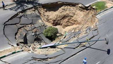 ایران سومین کشور دنیا از نظر فرونشست است