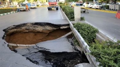 تهدیدی خاموش برای پایتخت: فرونشست زمین در جنوب و جنوب‌شرق تهران