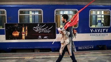 خبر خوش برای زائران؛ قطارهای ویژه اربعین به سمت مرزها راهی می‌شوند