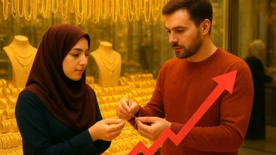 قیمت طلا در دام دلار گرفتار شد | پیش بینی جدید برای تمام خریداران
