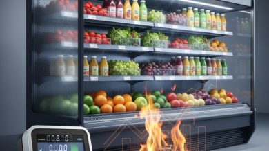 پایان قبوض برق سنگین: چگونه یخچالهای داموس، فروشگاه شما را سودآورتر میکنند؟ پایان قبوض سنگین با یخچال داموس