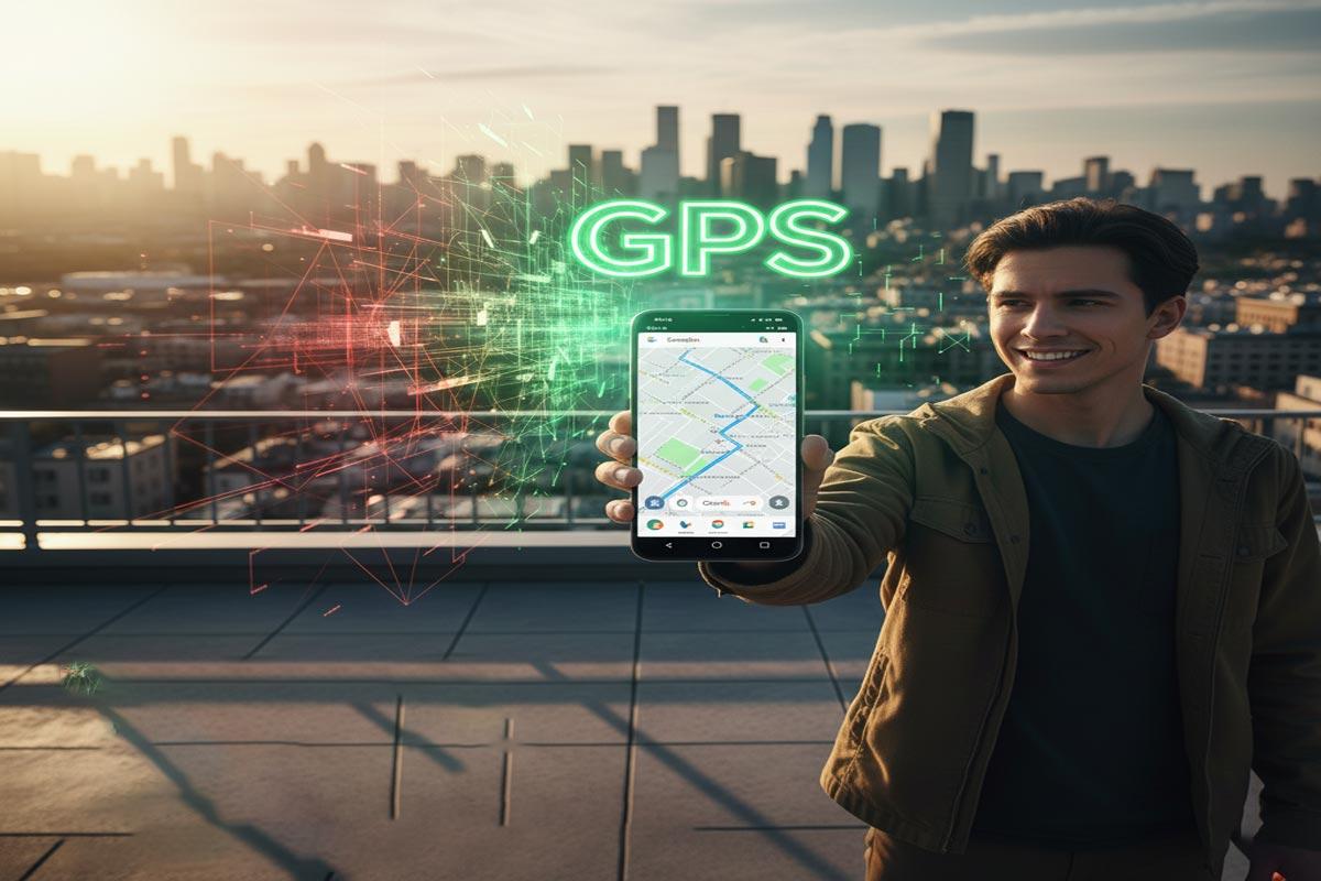 چرا مکان در گوگل مپ ثبت نمیشود؟ رفع اختلال و افزایش دقت مکانیابی (GPS)