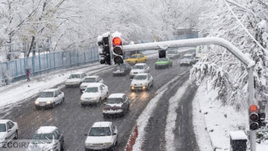 آلودگی هوای تهران از چهارشنبه؛ برف و باران می‌بارد