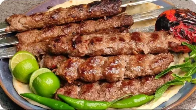 طرز تهیه کباب کوبیده خوشمزه و رستورانی در خانه با چند راهکار طلایی