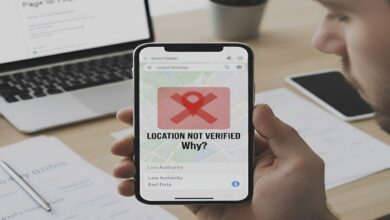 چرا مکان در گوگل مپ ثبت نمیشود؟