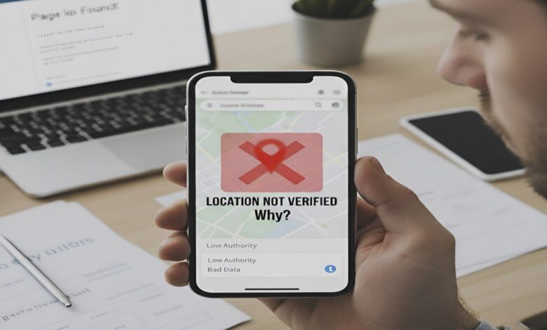 چرا مکان در گوگل مپ ثبت نمیشود؟ چرا مکان در گوگل مپ ثبت نمیشود؟