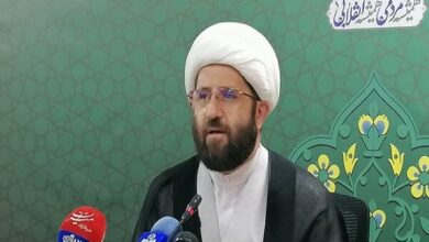 معارفه رئیس مرکز رسیدگی به امور مساجد استان تهران