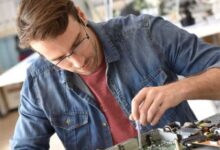 تعمیر تلویزیون در پردیس.