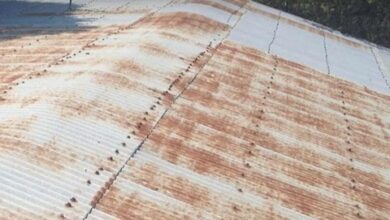 زنگ زدگی ورق گالوانیزه