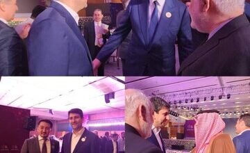 دیدار و رایزنی های وزیر ارتباطات در حاشیه اجلاس «تأثیر هوش مصنوعی ۲۰۲۶» دیدار و رایزنی های وزیر ارتباطات در حاشیه اجلاس «تأثیر هوش مصنوعی ۲۰۲۶»