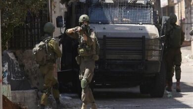 زخمی شدن یک نظامی اسرائیلی در کرانه باختری