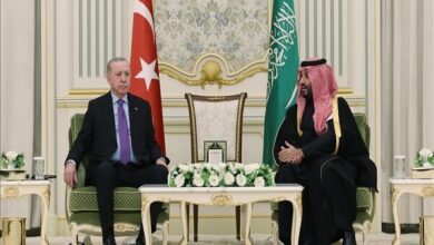 محورهای رایزنی میان اردوغان و ولیعهد عربستان