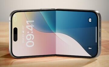 مدل ویژه آیفون برای رقابت با گلکسی زد فلیپ در راه است؟