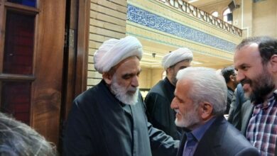 مراسم یادبود و ترحیم مرحوم حاج محمد قمی با حضور رئیس جمهور برگزار شد