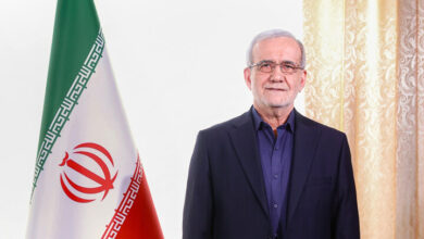 پزشکیان در مراسم ترحیم حاج محمد قمی حضور یافت