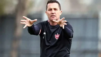 پیام احساسی اوسمار به هواداران پرسپولیس+ عکس