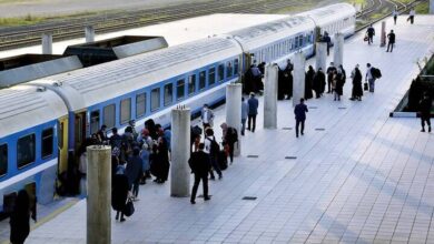 پیش فروش بلیت قطارهای مسافری بهمن از سه شنبه