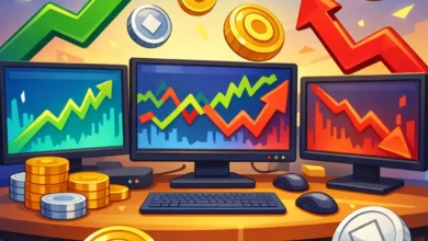 بازار کریپتو زیر ذره‌بین؛ کدام رمزارزها در ۲۴ ساعت گذشته رشد کردند؟