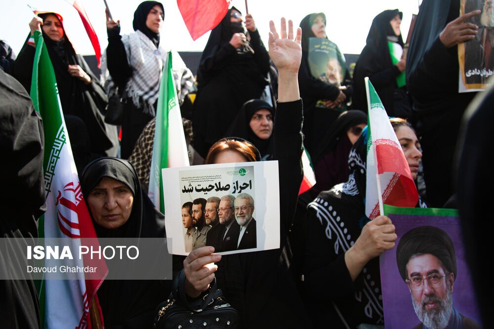 تصاویر توجهبرانگیز از مراسم تشییع علی لاریجانی تصاویر توجهبرانگیز از مراسم تشییع علی لاریجانی
