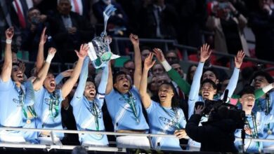 منچسترسیتی جام اتحادیه را فتح کرد/ آرسنال در ومبلی ناکام ماند