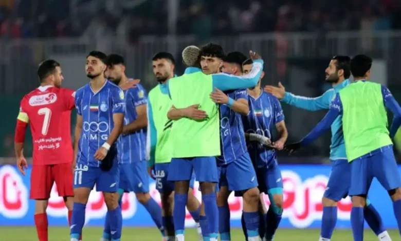 واکنش تند پرسپولیس به ادعای قهرمانی استقلال در شرایط جنگی واکنش تند پرسپولیس به ادعای قهرمانی استقلال در شرایط جنگی