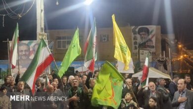 حماسه پرشور مردمی در بیله سوار در شب پنجاه و ششم