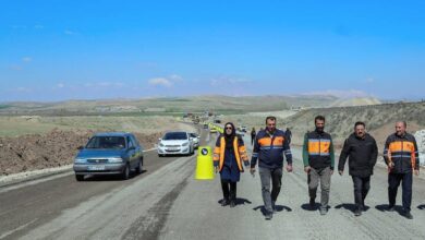 محمدی: مسیر جایگزین پل هشترود بازگشایی شد