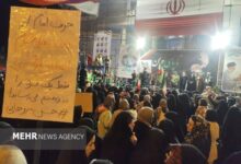 میزبانی باشکوه خلخالی‌ها از پرچم رضوی