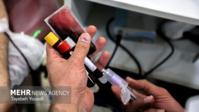 نقش درخشان سازمان انتقال خون در جنگ اخیر