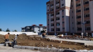 پروژه ۱۸۰ واحدی نهضت ملی مسکن زیتون گرگان در آستانه بهره‌برداری