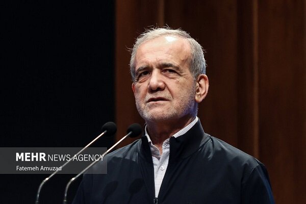 پزشکیان: بدعهدی، محاصره و تهدید، مانع مذاکره است پزشکیان: بدعهدی، محاصره و تهدید، مانع مذاکره است
