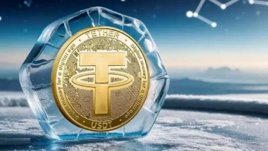 افت شدید قیمت تتر در ساعات اخیر + نمودار