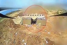 انهدام موضع نظامی تازه‌تأسیس رژیم صهیونیستی در جنوب لبنان