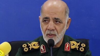 سرلشکر عبداللهی: آماده پاسخ جهنمی به هرگونه تجاوز هستیم سرلشکر عبداللهی: آماده پاسخ جهنمی به هرگونه تجاوز هستیم