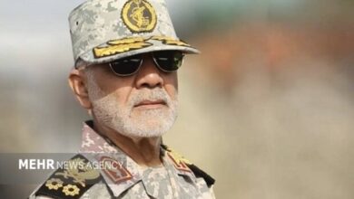 سرلشکر عبداللهی: ایران ارائهدهنده «الگوی جدید جنگ» در عرصه جهانی است سرلشکر عبداللهی: ایران ارائهدهنده «الگوی جدید جنگ» در عرصه جهانی است