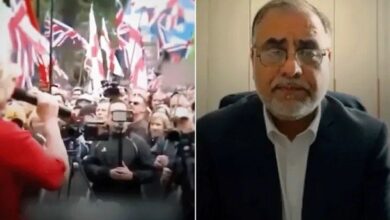 شکایت نماینده پارلمان انگلیس از برگزارکنندگان تجمعات ضد اسلامی لندن شکایت نماینده پارلمان انگلیس از برگزارکنندگان تجمعات ضد اسلامی لندن