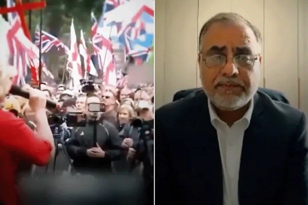 شکایت نماینده پارلمان انگلیس از برگزارکنندگان تجمعات ضد اسلامی لندن شکایت نماینده پارلمان انگلیس از برگزارکنندگان تجمعات ضد اسلامی لندن