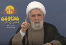 شیخ نعیم قاسم: سلاح در دست ما می‌ماند؛ ایران از جنگ سربلند خارج می‌شود