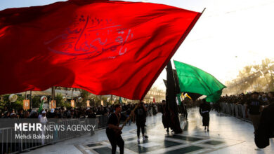 «مثلی لا یبایع مثله» شعار اربعین حسینی ۱۴۰۵ شد