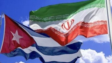 ملت ایران شجاعانه در کنار ملت کوبا ایستاده است